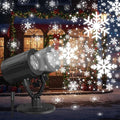 Christmas Projector Lights Outdoor, Snowflake Lights Night, Christmas Dynamic by ROVMIMENT