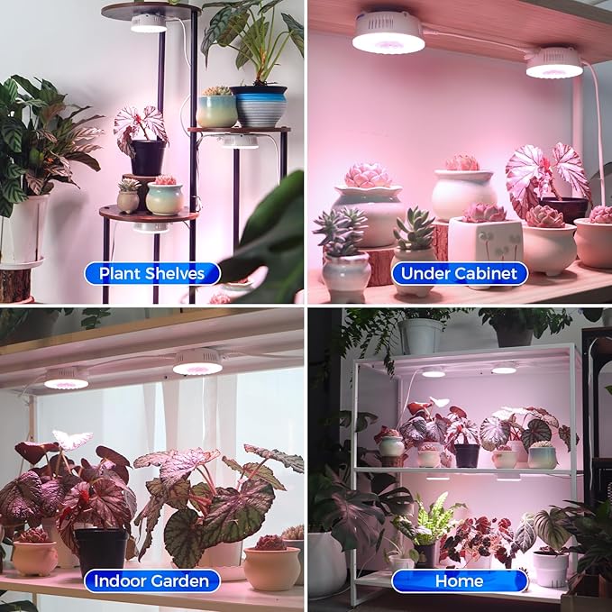 Barrina Orbgrow OG09 Puck LED Grow Light, Plant Lights - Image 7