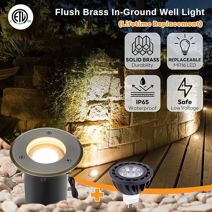 Gardenreet LED Well Lights Outdoor - Image 2
