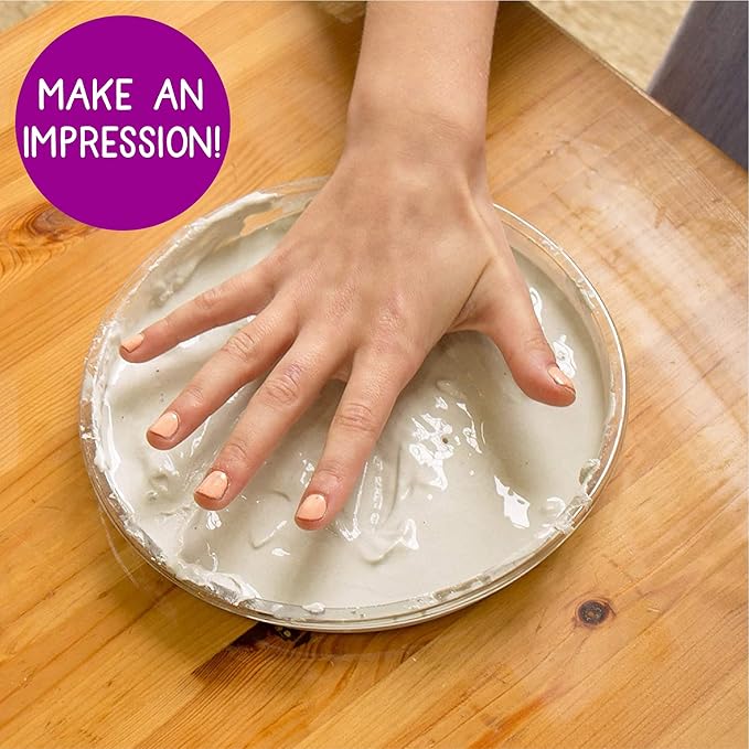 Creative Roots Create Your Own Handprint Stone by Horizon Group USA - Image 4