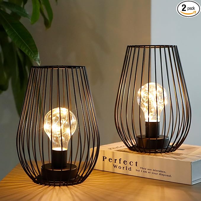 TRIROCKS Metal Cordless Table Lamp by TRIROCKS