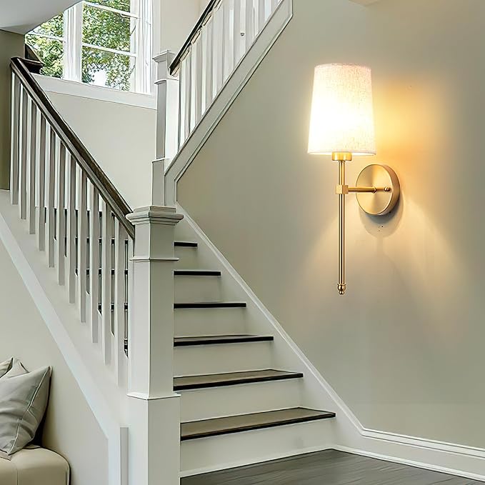 Battery Operated Wall Sconce Set Of Two - Image 8