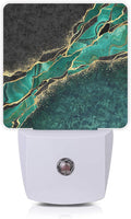 Green Marble Night Light by Oeaskly