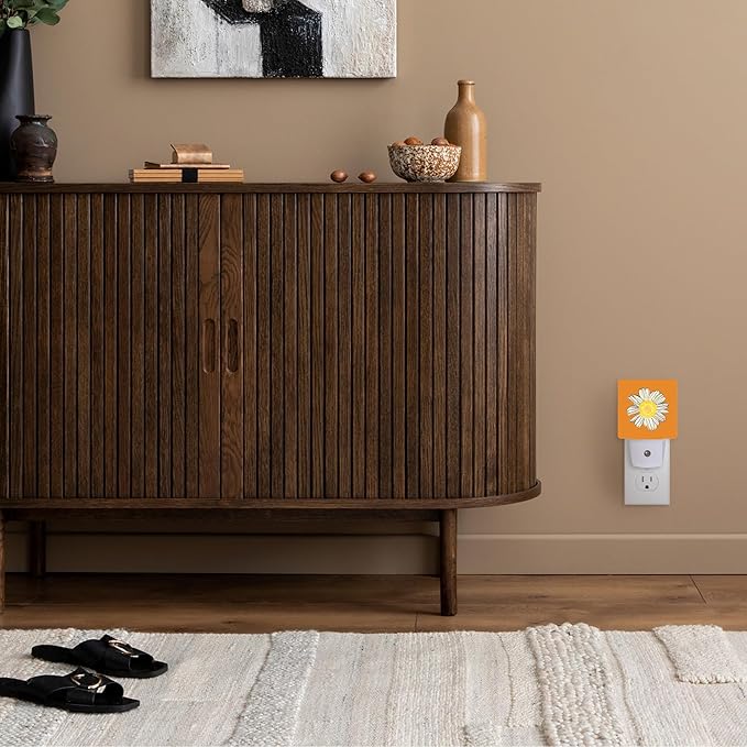 Daisy Night Lights Plug into Wall, Chamomile Night Light - Image 6