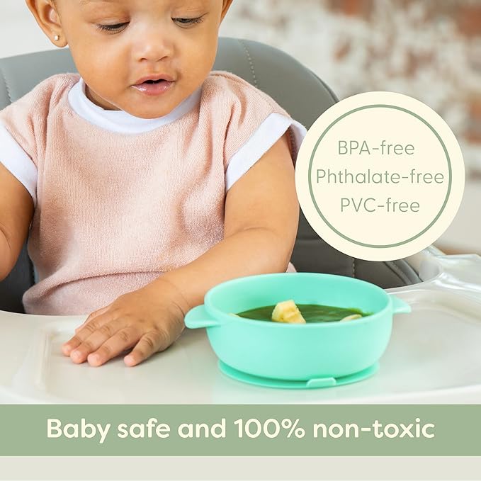 UpwardBaby Silicone Baby Bowls - Image 3