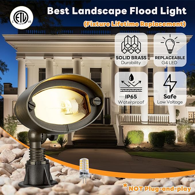 Gardenreet Low Voltage Wall Wash Lights - Image 2