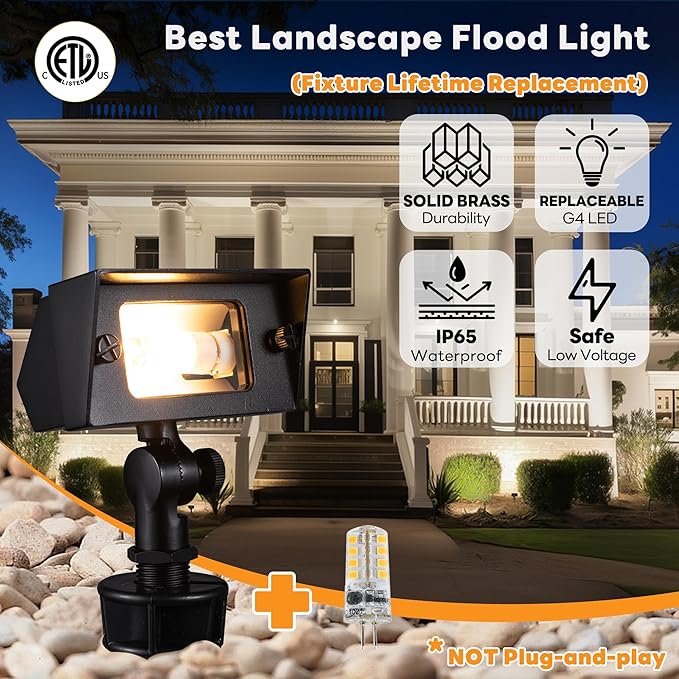 Gardenreet Low Voltage LED Flood Light - Image 2