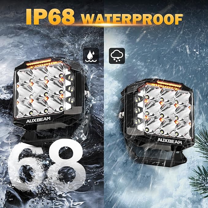 Auxbeam V-MAX Series 7" Led Pods Lights - Image 6