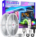 RV Awning LED Light Strip, 12V RGB Waterproof Underglow Led Light kit, Camper by Tendist