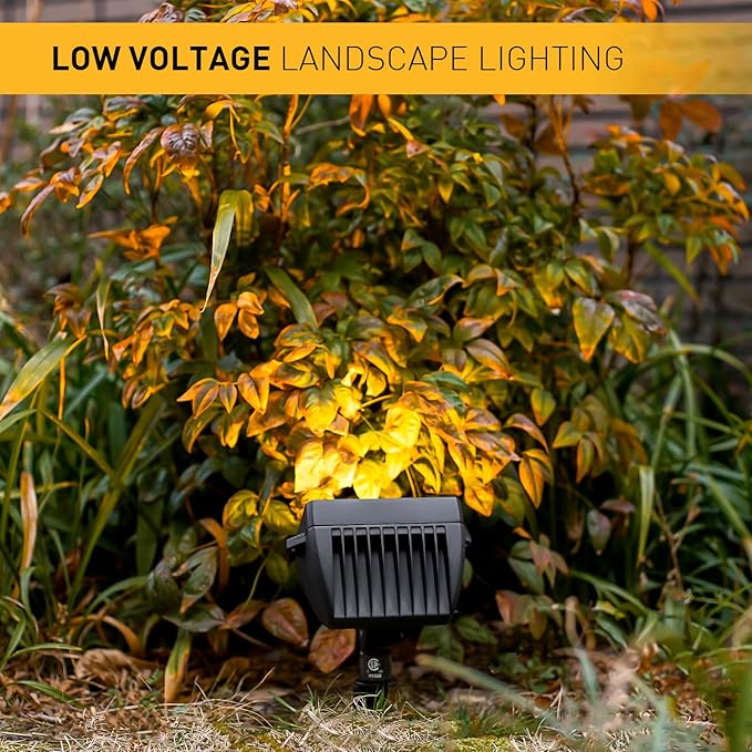 GOLDEN STAR LED Low Voltage Landscape Lights LED Wall Wash Lights 18 Watt - Image 8