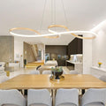 Modern LED Chandelier Dining Room Modern Pendant Light Dimmable Creative by SUNMOO