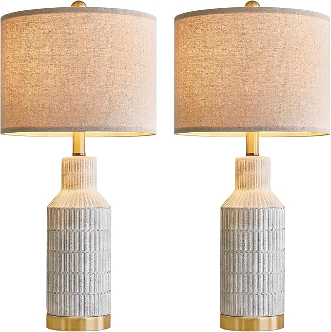 25" Table Lamps Set of 2 - Image 8