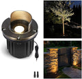Gardenreet Brass Well Light - 12V Outdoor Waterproof LED In-Ground Landscape by Gardenreet