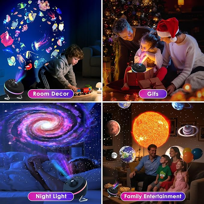 Galaxy Projector for Bedroom, Star Projector Galaxy Light - Image 7
