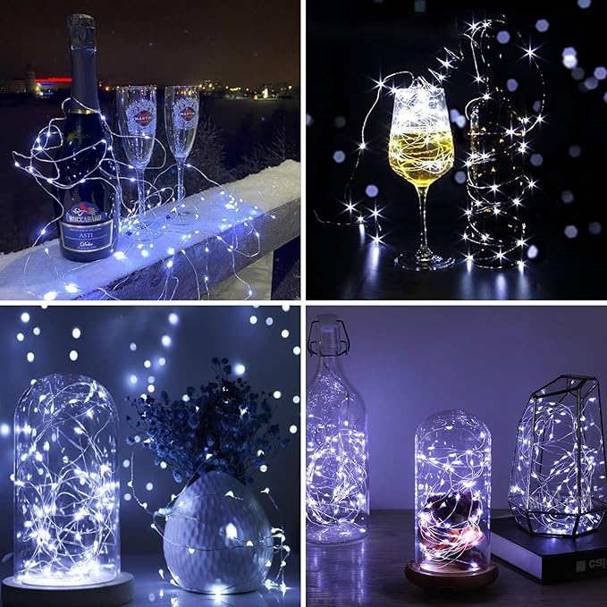 ZGWJ 6 Pack Fairy Lights Battery Operated - Image 8