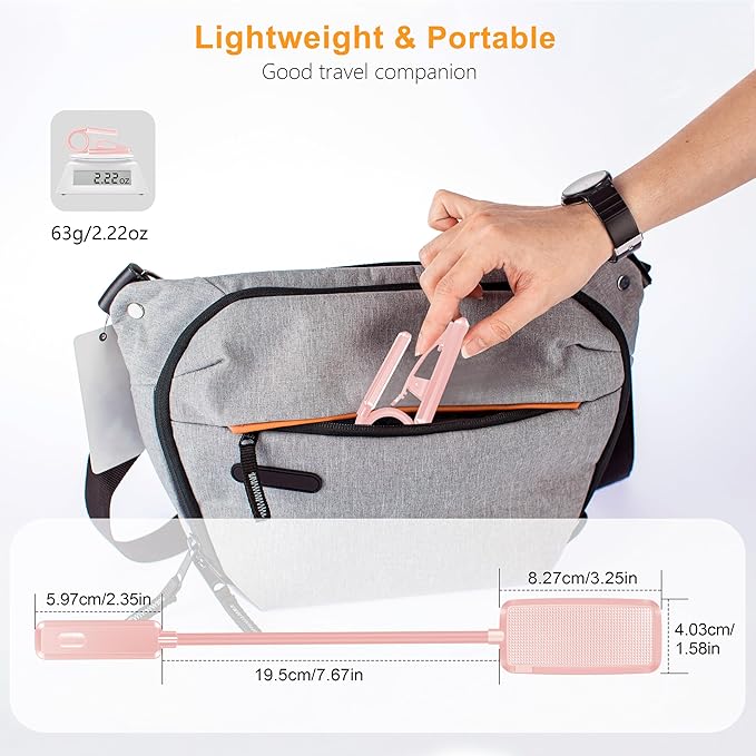 Gritin 9 LED Rechargeable Book Light - Image 8