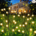 OZS 2Pack 16LED Solar Firefly Lights by OZS