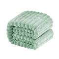 NTBAY Flannel Fuzzy Toddler Blanket, Fluffy Warm and Lightweight Reversible by NTBAY