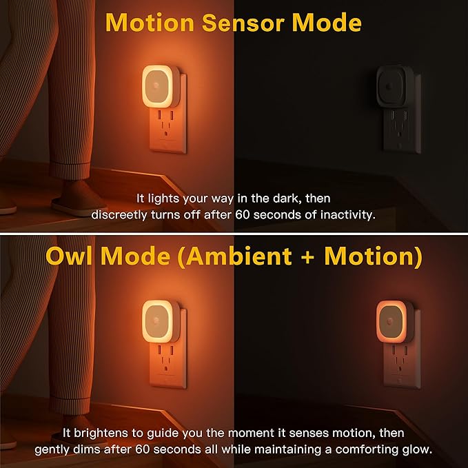 2 Pack Plug in Night Light - Image 3