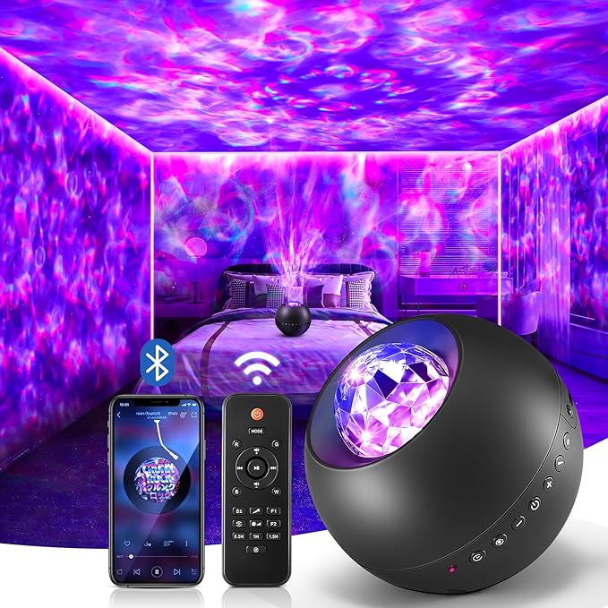 COOLNIGHT Galaxy Light Projector, 210 Light Effects Ceiling Projector by COOLNIGHT