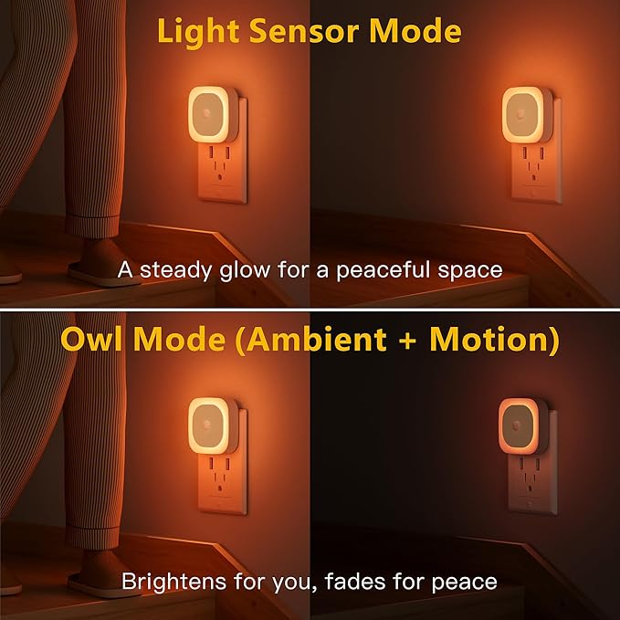 2 Pack Plug in Night Light - Image 2
