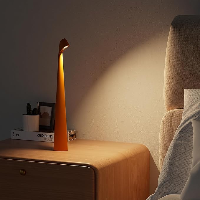 Portable Cordless LED Desk Lamp, Rechargeable Wireless Table Lamp, 3-Level - Image 3