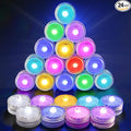 HL Submersible LED Lights, RGB Small LED Light, 100 Hours Waterproof Flameless by HLHappinessLight