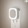 2 Pack Plug in Night Light by YUNLEX