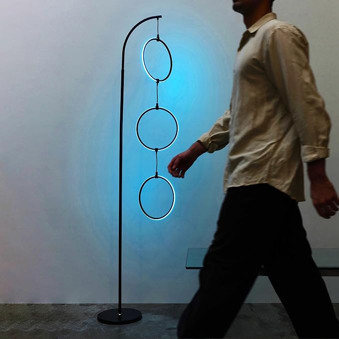 Brightech Nova Modern Color Changing Floor Lamp - Image 2