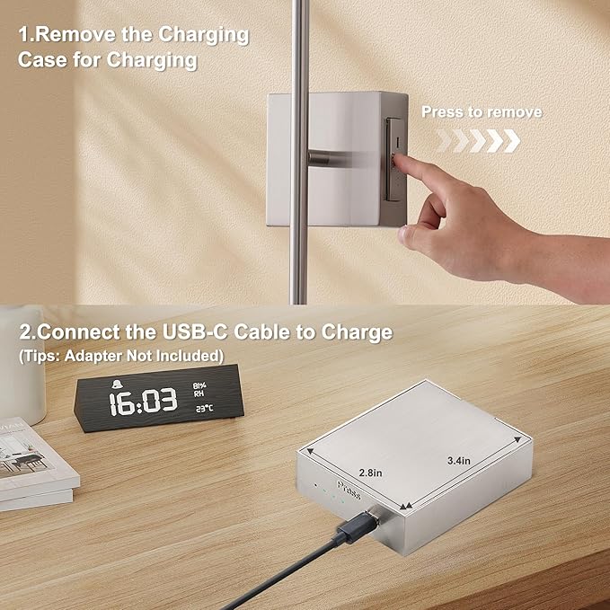 Removable Battery Operated Wall Sconces - Image 3