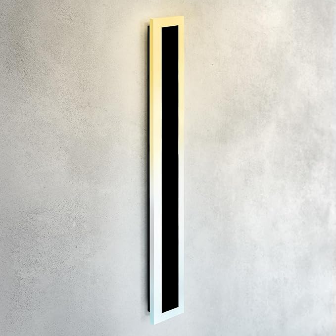 ASD LED 48" Long Wall Mount Light Fixture, Outdoor & Indoor Linear Sconce | 3CCT by ASDLightingCorporation