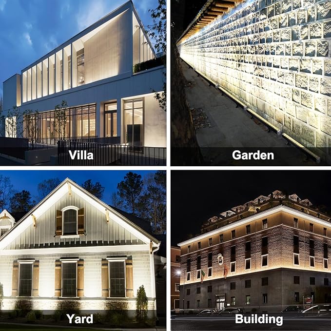 36W Wall Washer Lights, 4000K Neutural White Linear Flood Light, 3.2ft/40 120V - Image 7