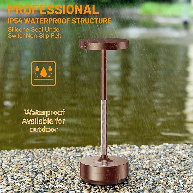 SAKRINGT Rechargeable Cordless Table Lamp - Image 2