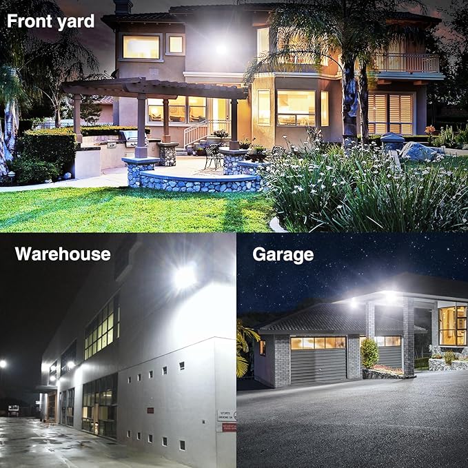 Onforu 40W Flood Lights Outdoor, 4000lm Bright LED Work Light - Image 7