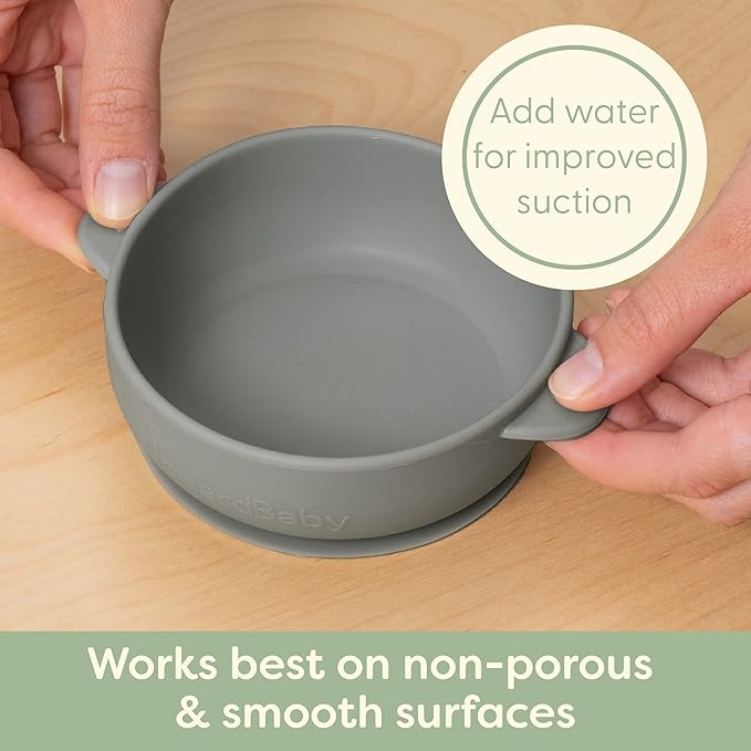 UpwardBaby Silicone Baby Bowls - Image 5