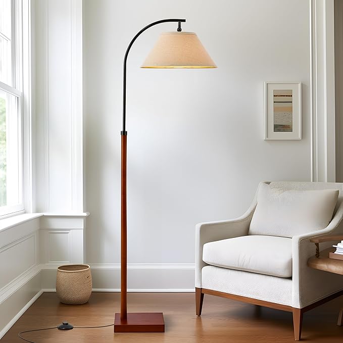 63" Floor Lamp for Living Room by G-SAFAVA