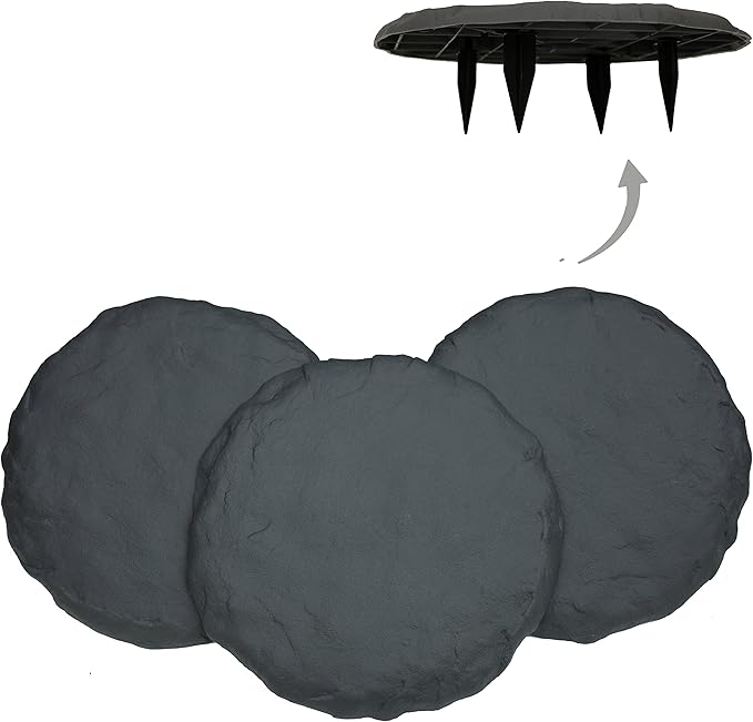 Ei Circular 15.5” Stepping Stones by EinsteinInnovations