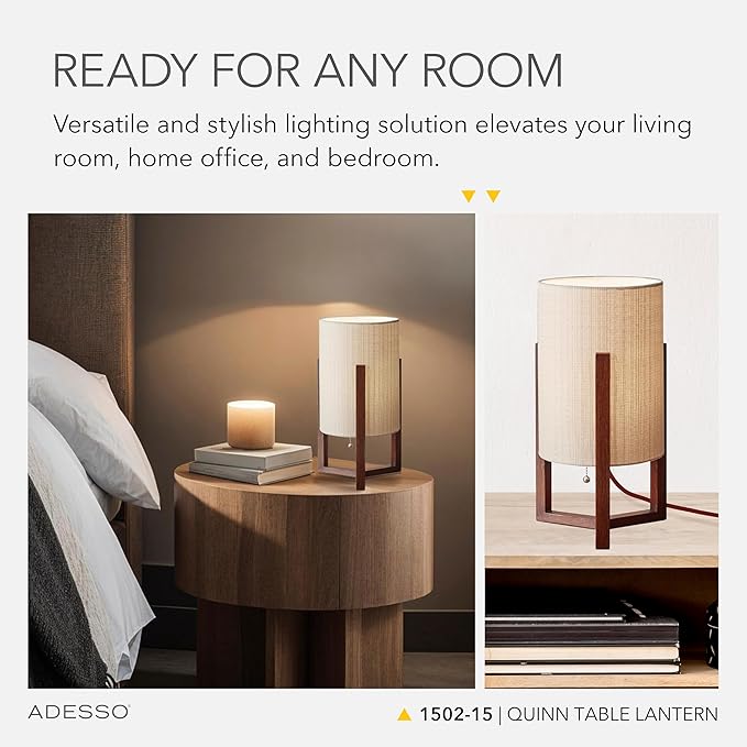 Adesso Quinn Table Lantern - Image 3