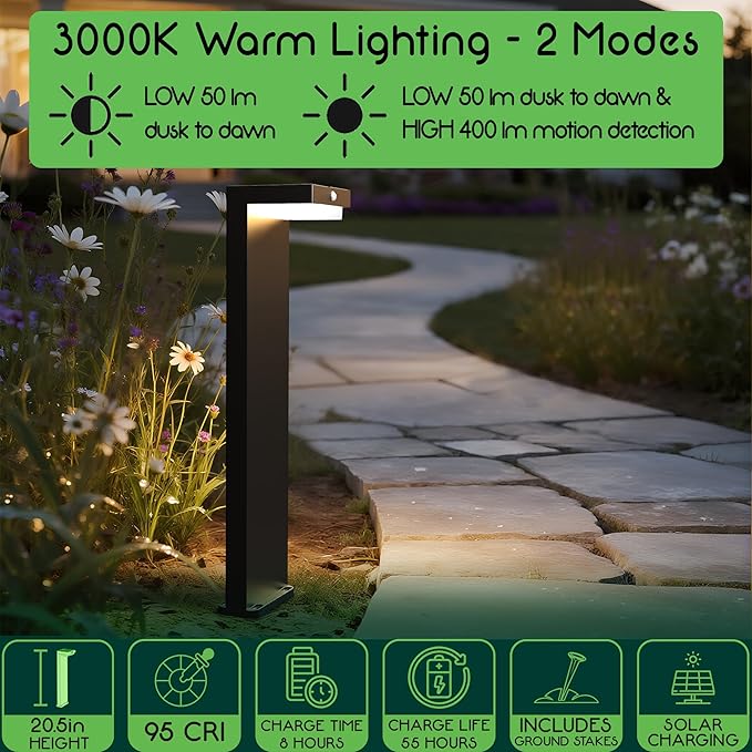 Solar Pathway Lights - Image 2