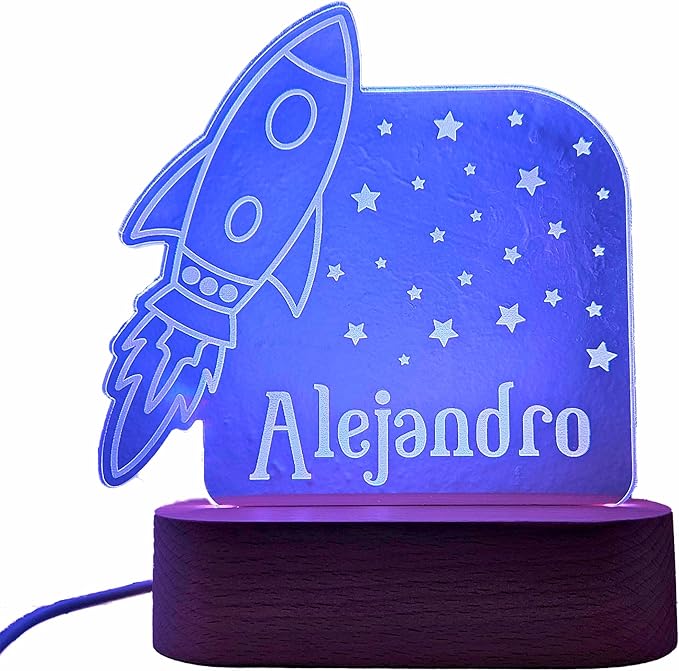 Personalized Night Light | Custom Nightlight by Handmade