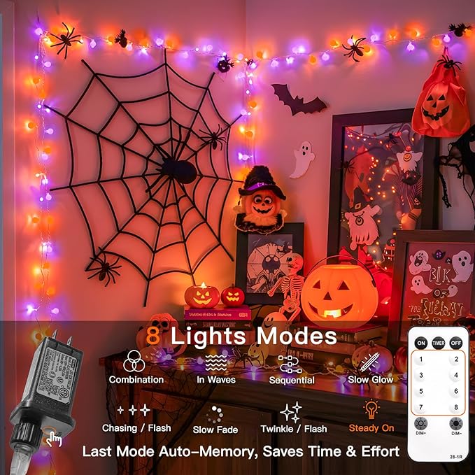 suddus Halloween Lights Indoor - Image 2