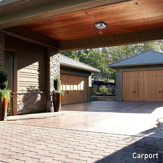 Motion Sensor Outdoor Ceiling Light - Image 7