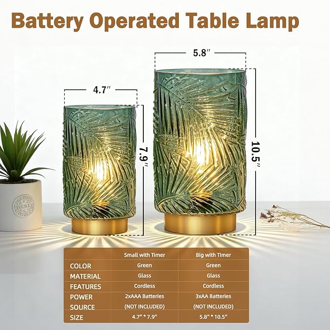 Battery Operated Table Lamp, Cordless Lamps - Image 3