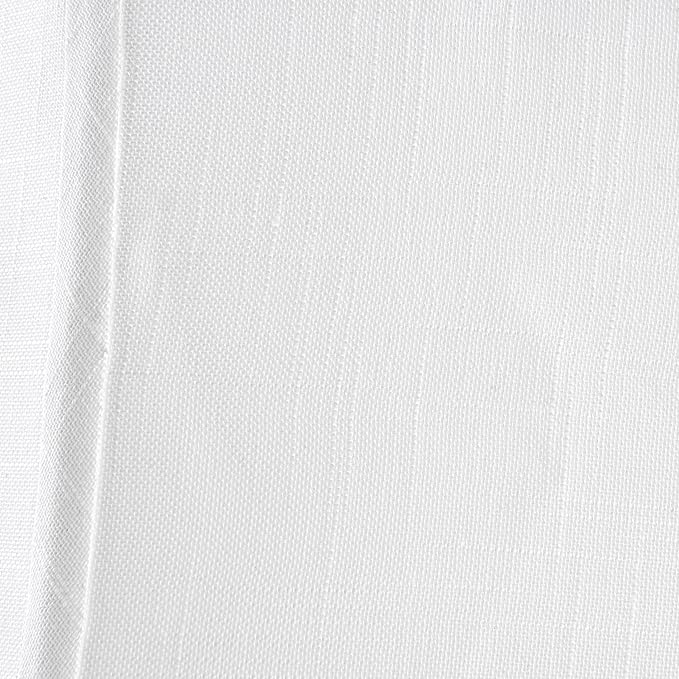 GO&SO 2 Pack White Linen Lamp Shades Square Cut Corners, Transitional Style - Image 4