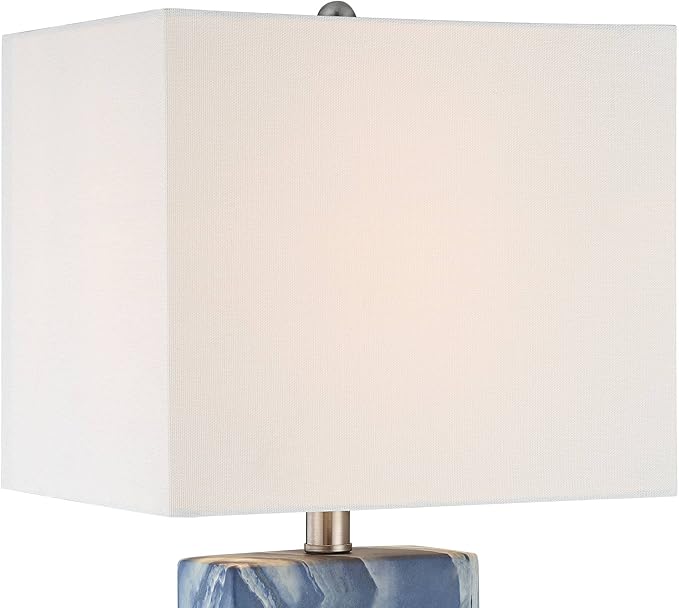 360 Lighting Connie Modern Table Lamps 25" Tall Set of 2 - Image 7