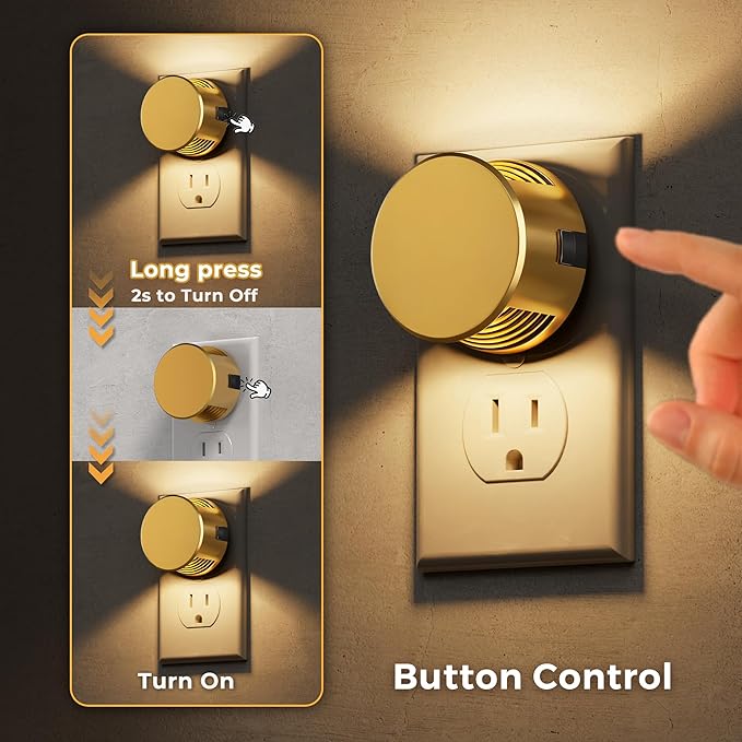 L LOHAS LED Night Lights Plug into Wall, Plug in Night Light - Image 5