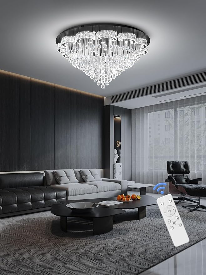 Flashing God 48inches Crystal Chanderliers by FlashingGod