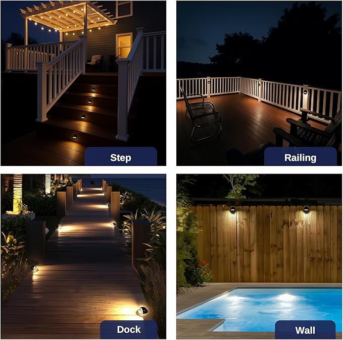 Gardenreet Low Voltage LED Deck Lights - Image 5