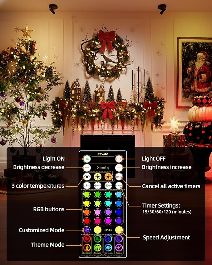 EZVALO RGB Spotlights Indoor - Image 4