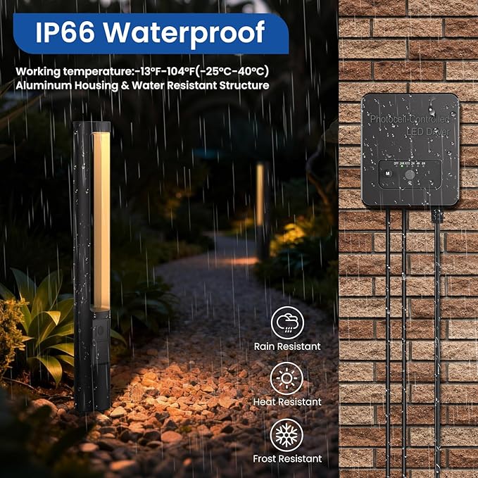LED Low Voltage Landscape Lighting Kit - Image 5